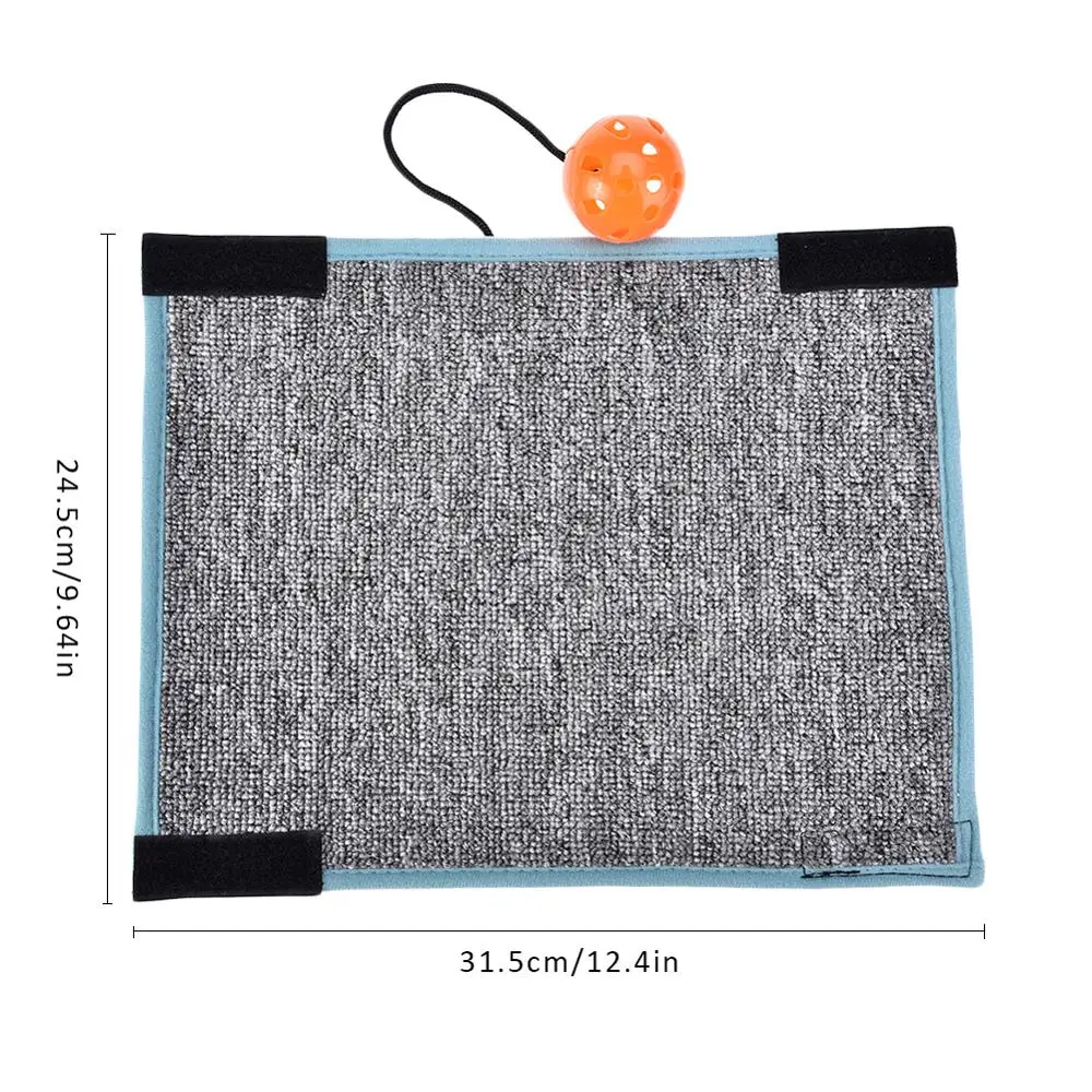 Игрушки для кошек коврик с колокольчиком и царапинами подъем на дерево стул стол