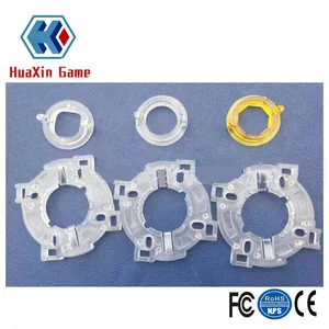 4 шт. с украшением в виде кольца4 канала8 способ Копировать аркадный джойстик круглое основание ограничитель пластина для джойстик Sanwa