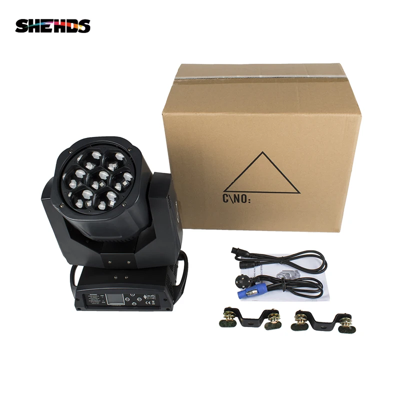 Новый большой пчелиный глаз 7x15 Вт Светодиодный светильник с функцией