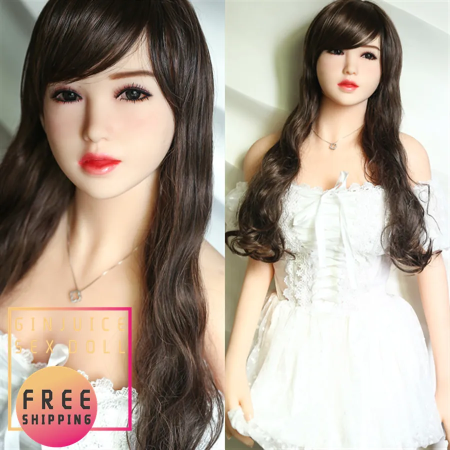 165 см (5.41ft) маленькая грудь японская кукла для секса силиконовая Реалистичная