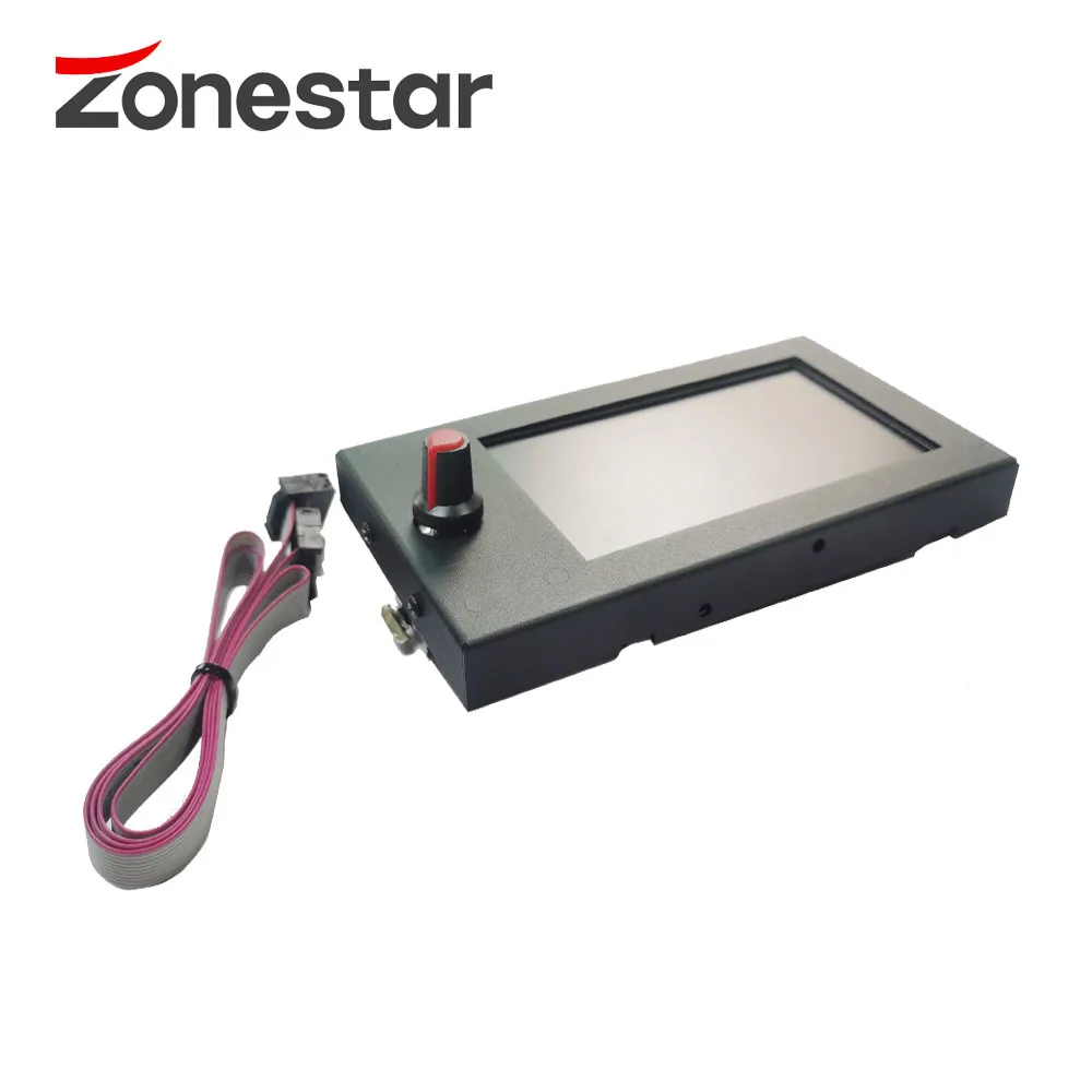 ZONESTAR 4 3 &quotTFT-LCD дюймов HMI DGUI Высокая надежность быстрая работа 480x272 металлический