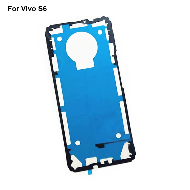

5PCS For Vivo S6 Back Battery cover Bezel 3M Glue Double Sided Adhesive Sticker Tape For Vivo S 6