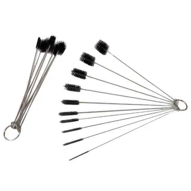 10 шт./компл. нейлоновая щетка многофункциональные инструменты чистящая