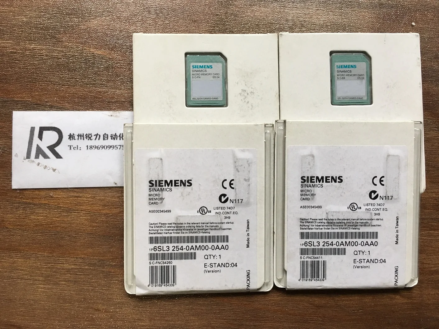 

Карта памяти MMC 6SL3254 6SL3 254-0AM00-0AA0, емкость 64 Мб