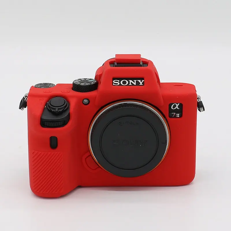 Камера чехол средства ухода за кожей для SONY A9 A7 III A7R III однообъективной зеркальной камеры Canon EOS титановый Электролитный электрод со случайно выбранным R 250D 5D Mark III IV 5D3 5D4 3000D 4000D 800D 750D SL3 T6i T7i