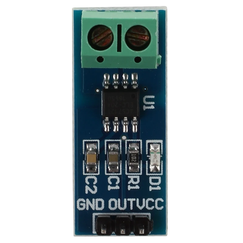 Promotion! ACS712 Current Sensor Module Detector 20 Amps Amperage Range | Инструменты