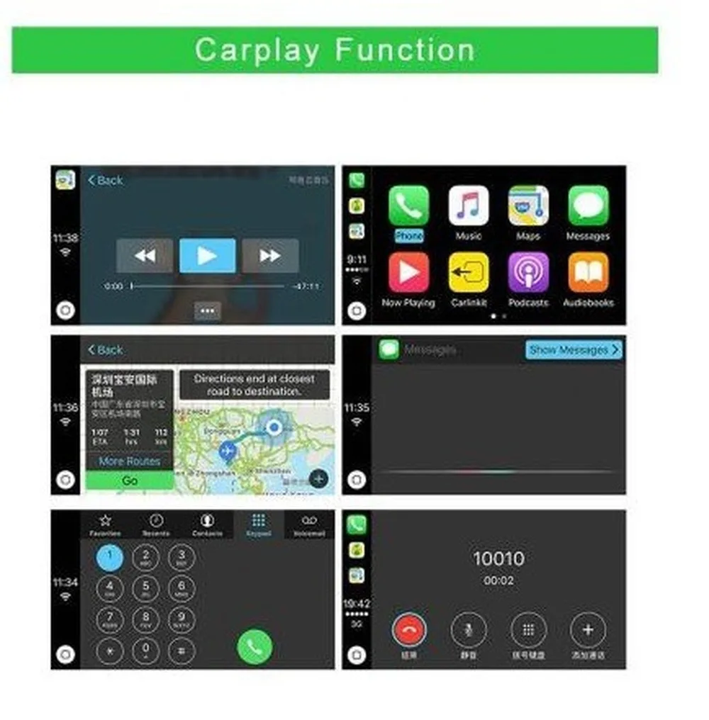 Для Apple CarPlay активный инструмент NTG5 S1 ntg5s1 и Android Авто активации для ntg5s1| |