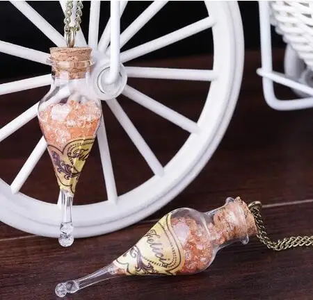 Игрушки из фильма &quotГарри&quot стеклянная подвеска в виде бутылки Феликса счастья