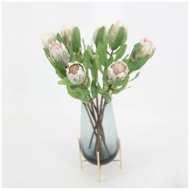 

8 шт., цветок принцессы Protea, новый стиль для дома, Cynaroides, настоящий цвет, искусственный цветок, свадебный цветок, праздничное мероприятие-инди...