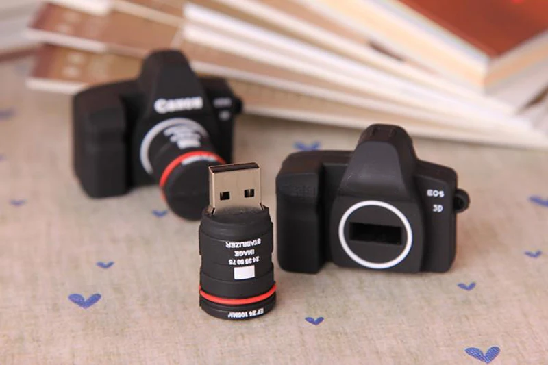 Камера флешки 128 ГБ USB флеш-накопитель 1Гб ТБ 512 256 Творческий с накатанной головкой
