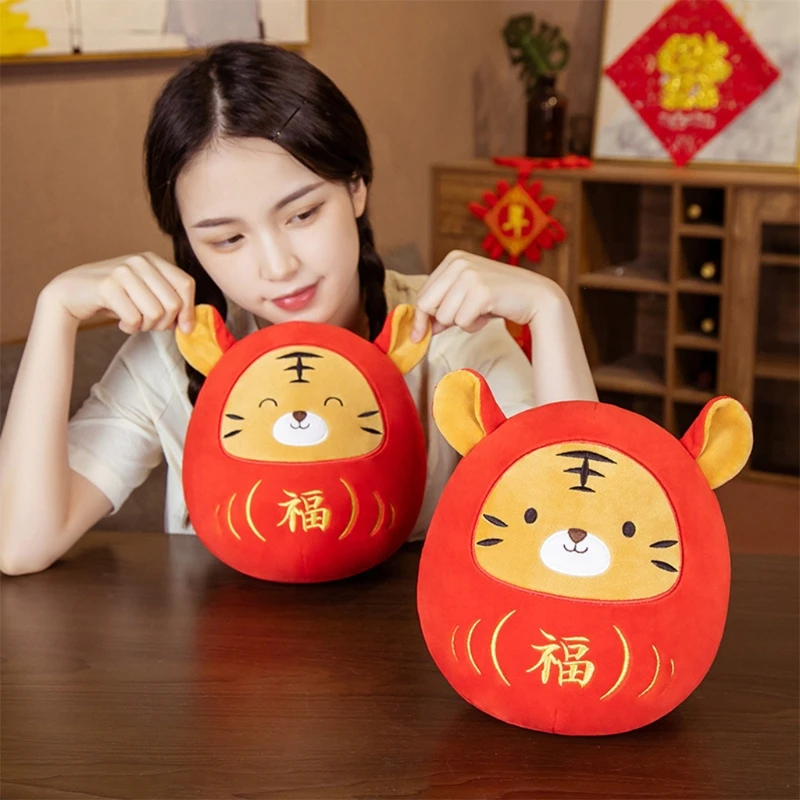 Lovely Tiger Shaped Bed/Sofa Decorative Accessories Suitable for Newborn Babies Infant Bed Accompany Supplies | Игрушки и хобби