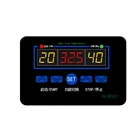 Цифровой Термостат контроля температуры, регулятор температуры 220 переключатель-19  99, 12XH-W1411 в