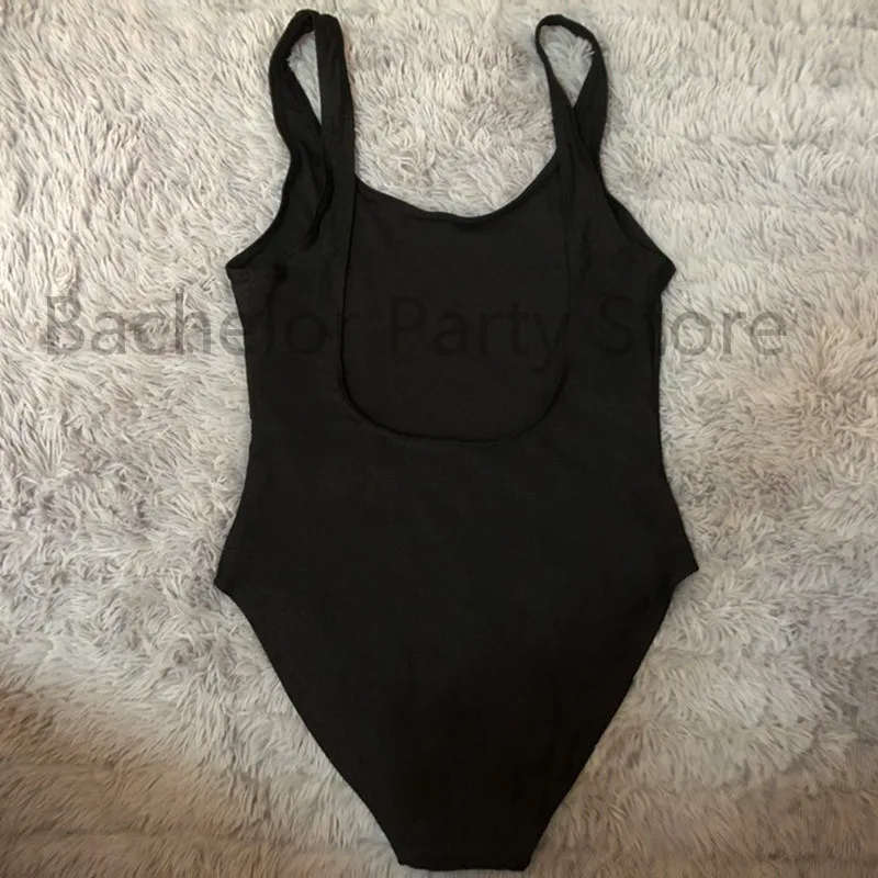 Женский слитный купальный костюм Цельный купальник цвета шампанского с надписью