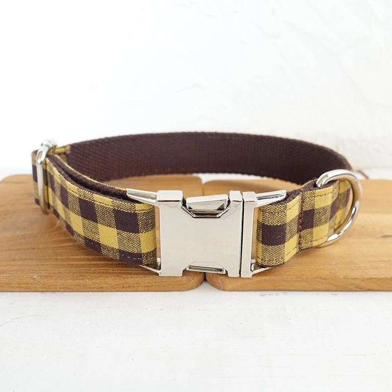 Оригинальный персонализированный собачий ошейник и поводок 5 размеров
