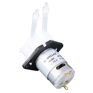 DC 12 В D3 Перистальтический дозирующий насос 3x5 мм DIY головная трубка для лабораторной аналитической жидкости