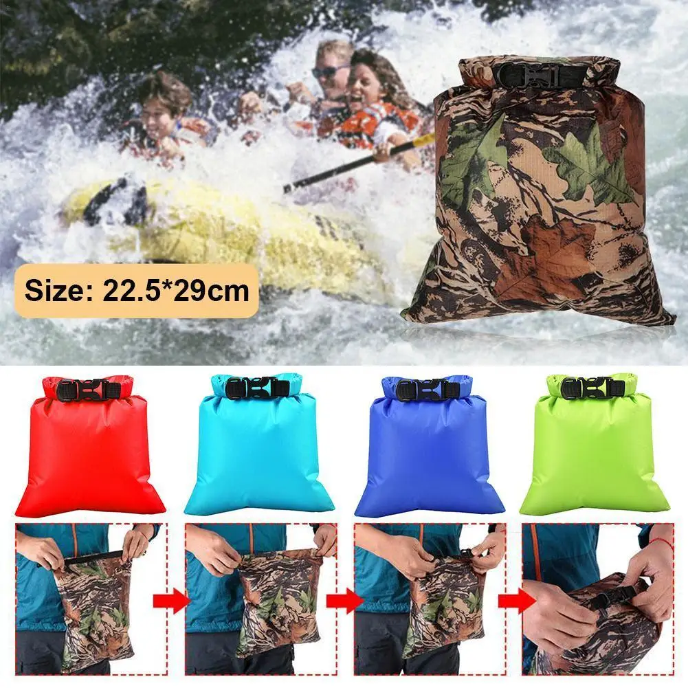 

Многофункциональные сумки для рафтинга, каякинга, рыбалки, 3 л, водонепроницаемая сумка, для плавания