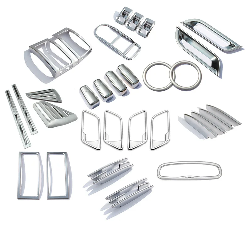 Кондиционер Выход воздуха зеркало заднего вида сиденья для Чтения Свет Накладка