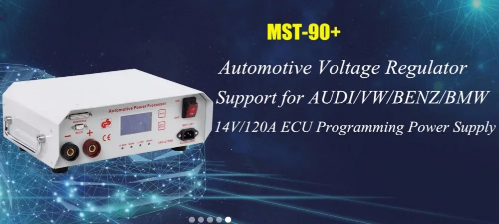 Заводская цена процессор питания MST-90+ Автомобильное Программирование батарея зарядка источник питания для автомобильной ЭБУ Программирование напряжения