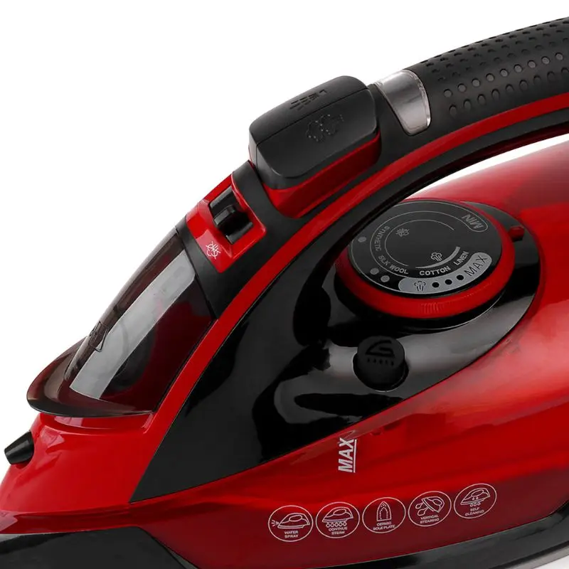 2600W Cordless Electric Steam Iron for Garment Generator Clothes Laundry Brush Steamer Home Travelling EU Plug | Бытовая техника