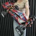 Новинка WLtoys 104001 110 4WD 2,4G гоночная игрушка с дистанционным управлением 45 кмч Высокоскоростная Модель автомобиля игрушка для мальчика подарок автомобиль с дистанционным управлением детский подарок