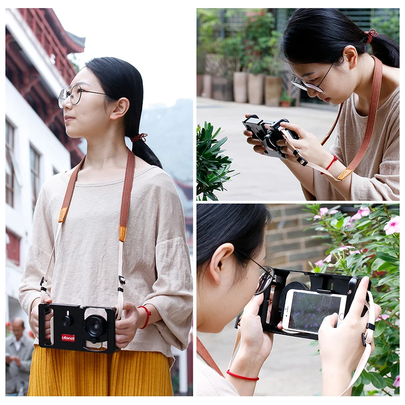 Металлический Ручной Стабилизатор Ulanzi U-Rig для фото-и видеосъемки | Электроника