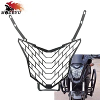 for honda cb 500x cb500x 2016 2018 2017 cb500x motorcycle headlight protector cover grill stainless steel accessories