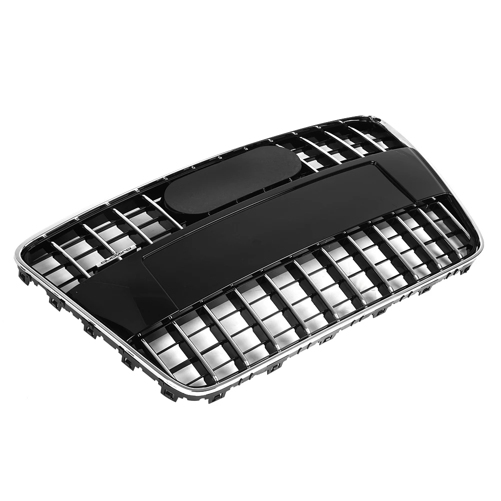 Передний бампер решетка капот Гриль для Audi Q7 2010 2011 2012 2013 2014 2015 AU1200127 Тюнинг