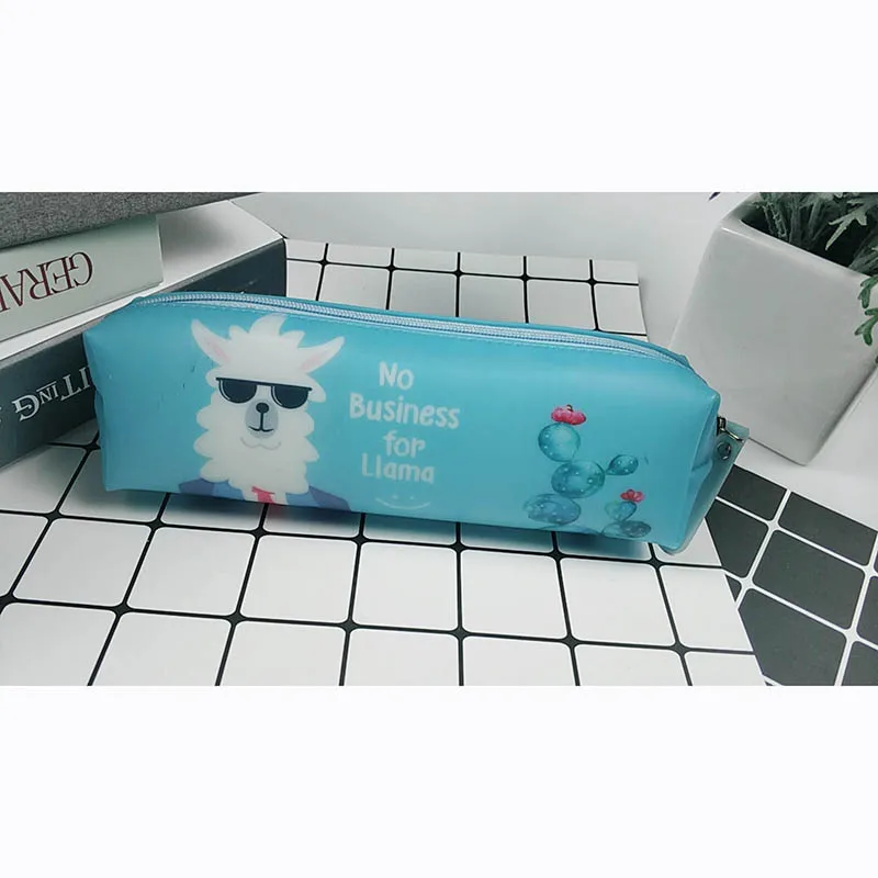 Чехол для карандашей и кактусов девочек силиконовые чехлы | Канцтовары офиса