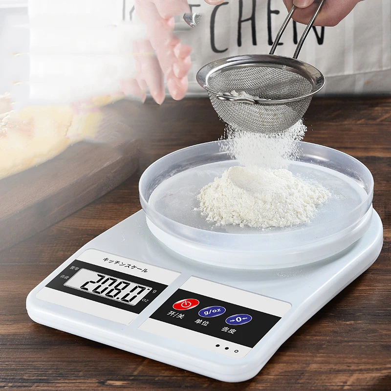 

Kitchen Electronic Scales High-precision Sensitive Waterproof Household Digital Display Electronic Scale Cooking Measuring Tools
