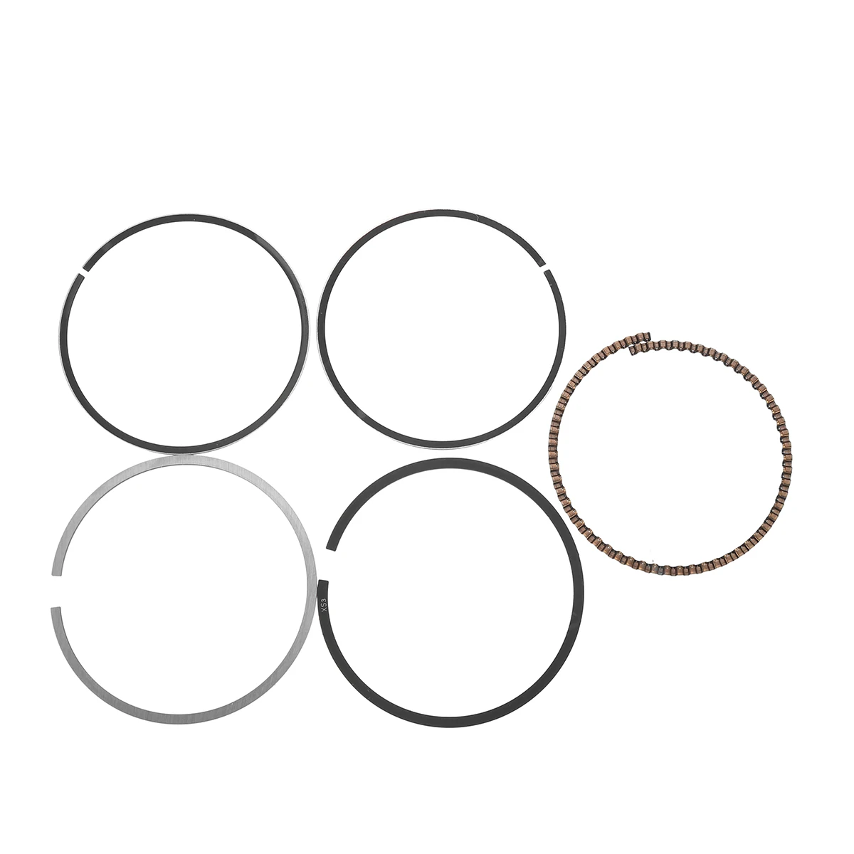 

69MM 100cc Big Bore Cylinder Head Rebuild Kit For Scooters ATV Motorcycle 50cc 60cc GY6-139QMB GY6-139QMI Engines