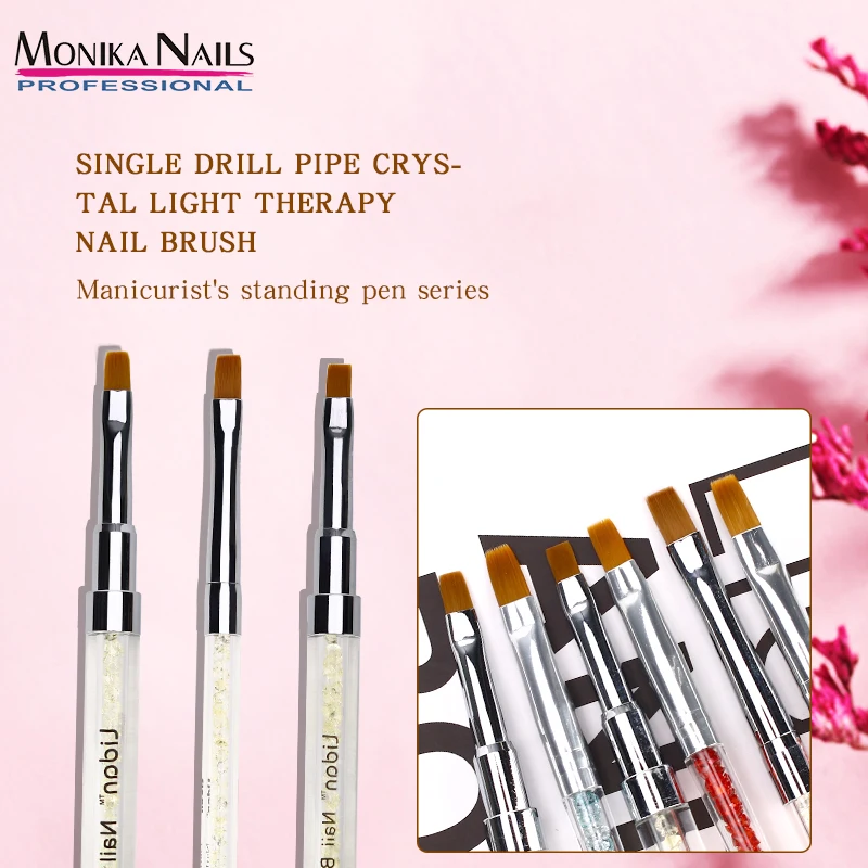 Новая ручка для дизайна ногтей рисование гель-лайнер полировка кисть с