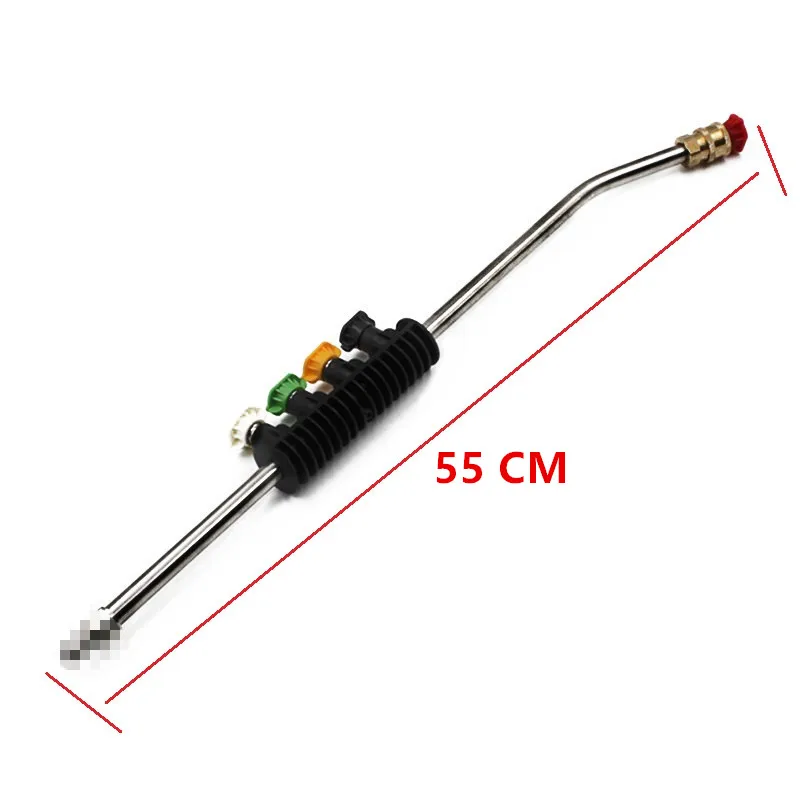 Распылитель для мойки автомобиля насадка из нержавеющей стали G1/4 с регулируемым