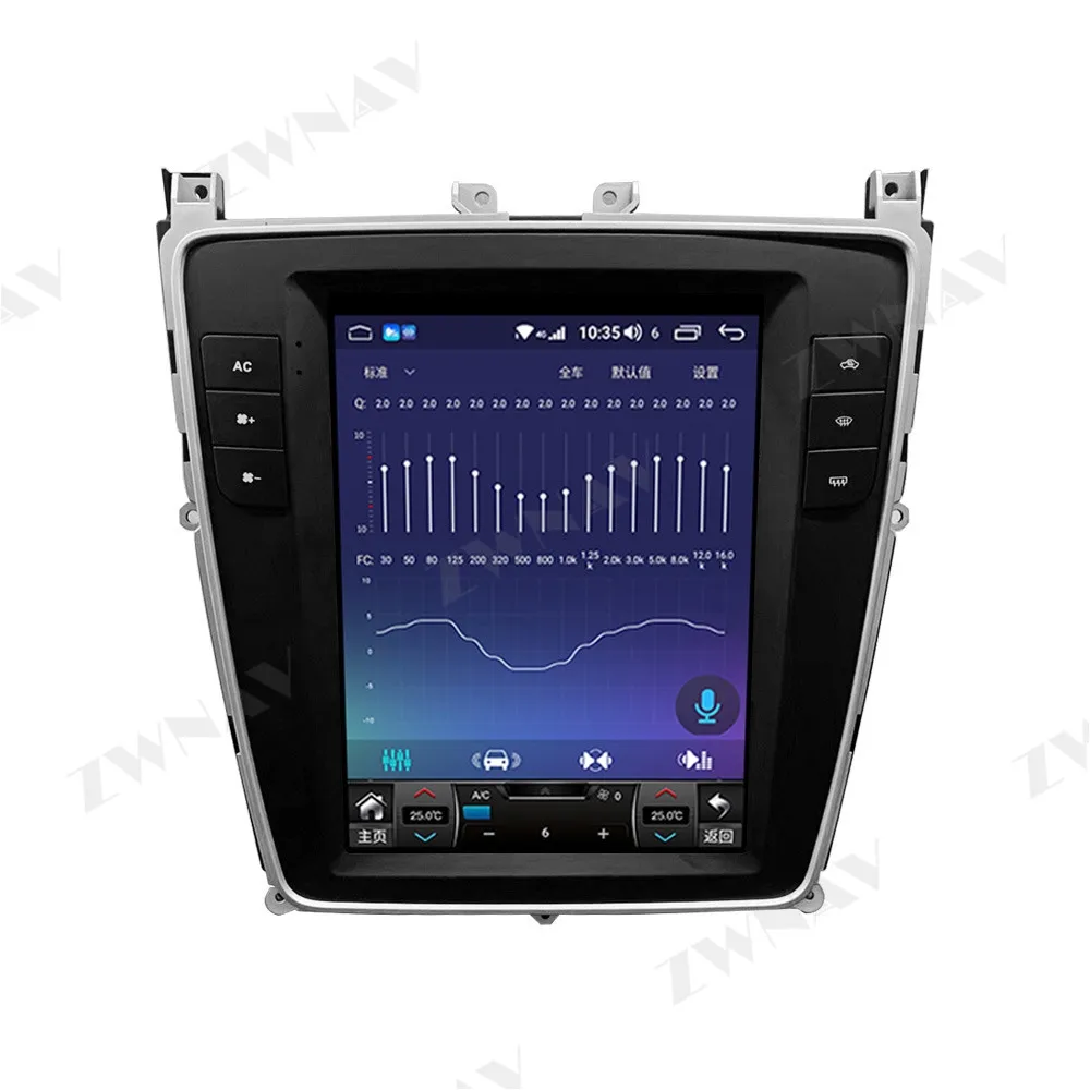 PX6 4 + 64 Tesla Style Большой экран Android 8 1 Автомобильный мультимедийный плеер для Bentley