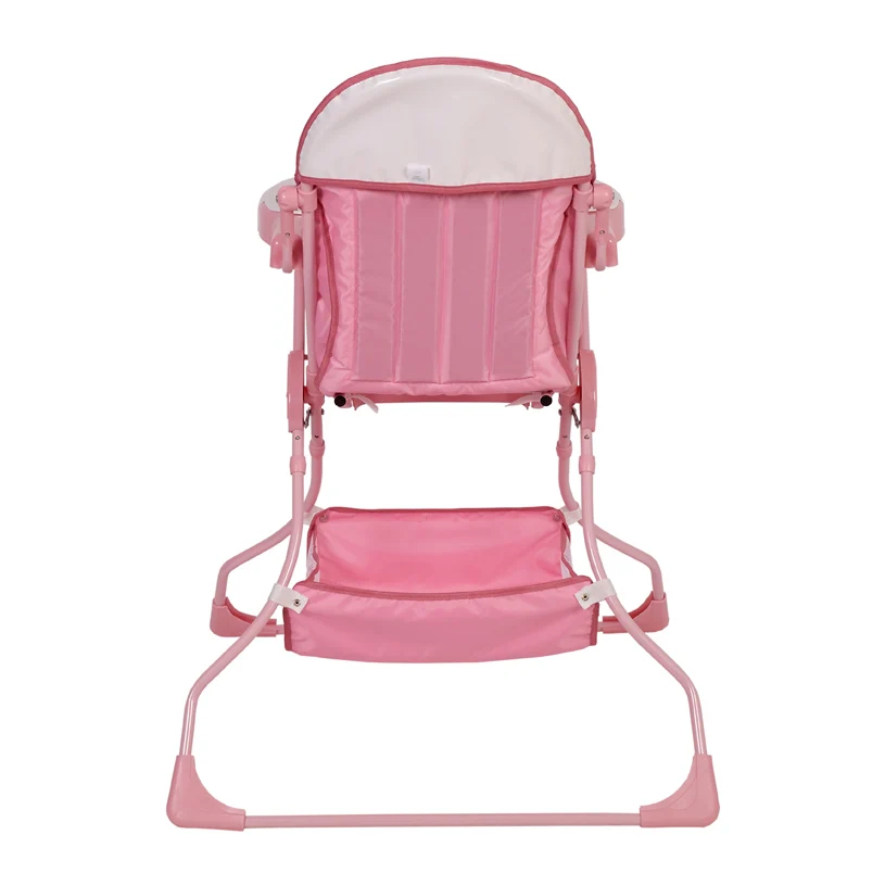Стульчик для кормления Polini kids Disney baby 252 Кошка Мари розовый | Мать и ребенок