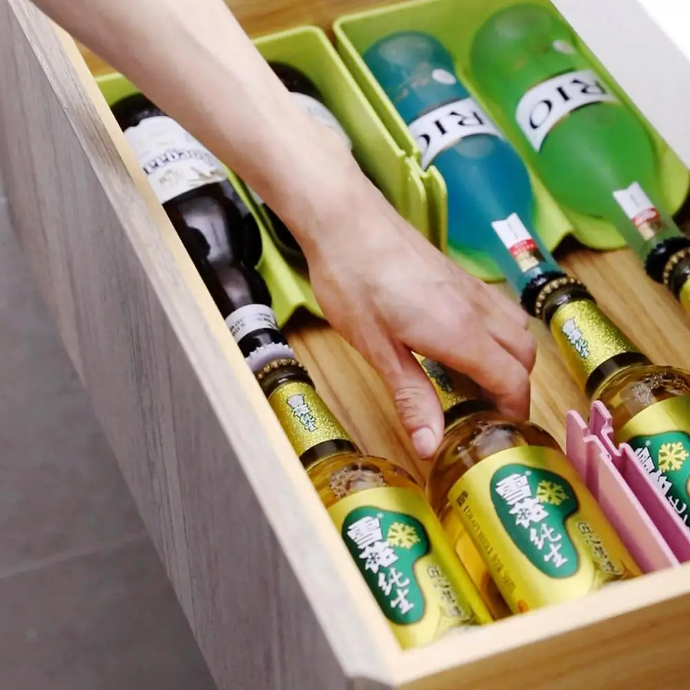 Органайзер-холодильник стойка для хранения напитков стеллаж-поднос