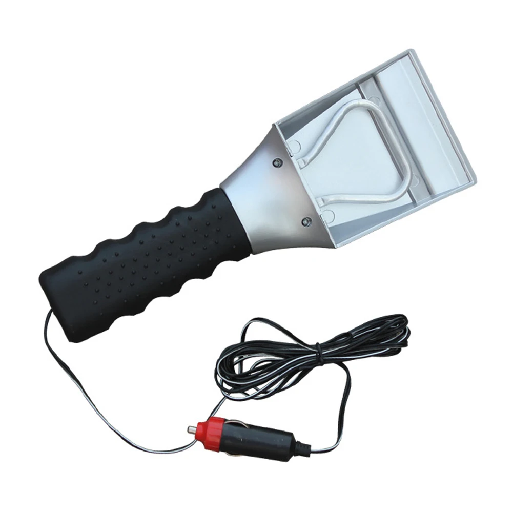 

Winter Electric Heated Car Ice Scraper Windscreen Snow Remover Shovel Windshield Glass Deicer Spade Deicing Defrost Clean Tool