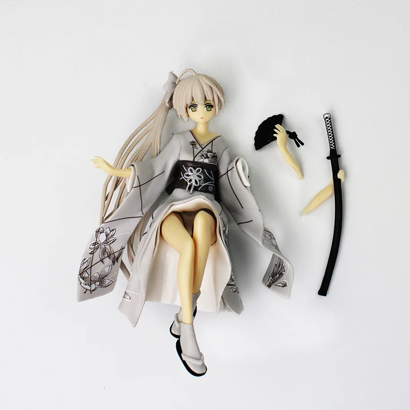 

14cm Anime Figure Yosuga No Sora Model Toy DIY Figure Cosplay Collection Toys Fans Gift Character Desktop Decorations Model