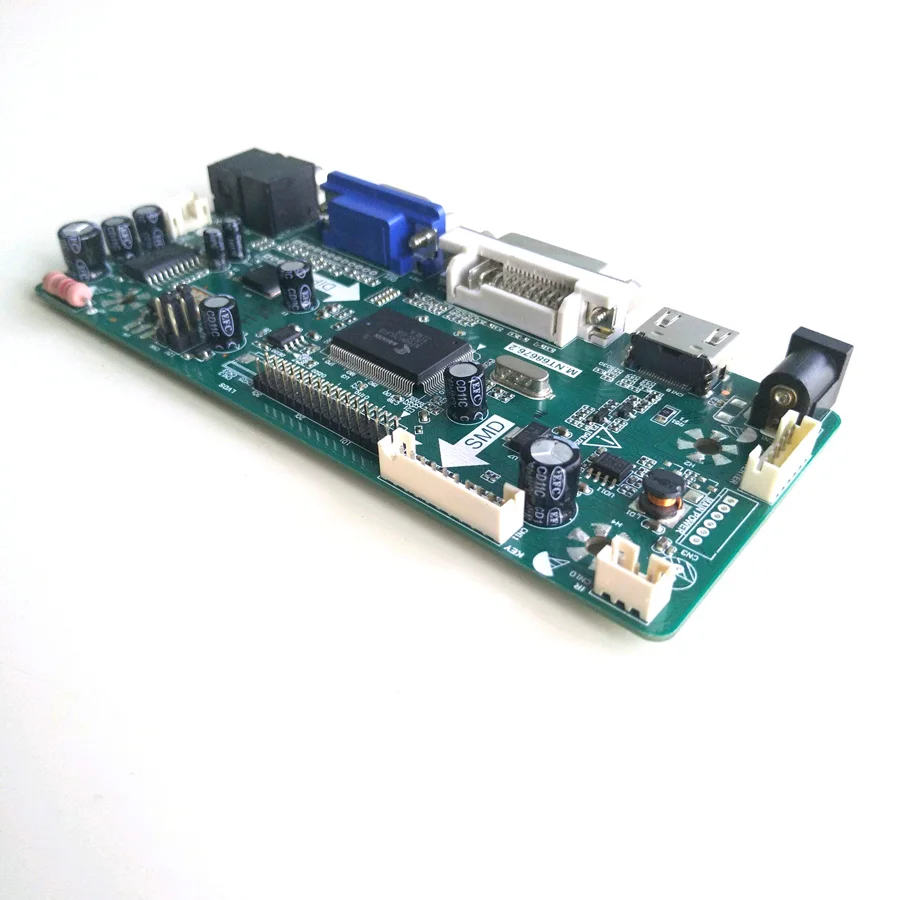 Для LED LVDS 40Pin LP140WH1-TLB1/TLB3/TLE1/TLE2/TLE3 1366*768 LCD Notebook PC M.NT68676 карта контроллера дисплея VGA DVI
