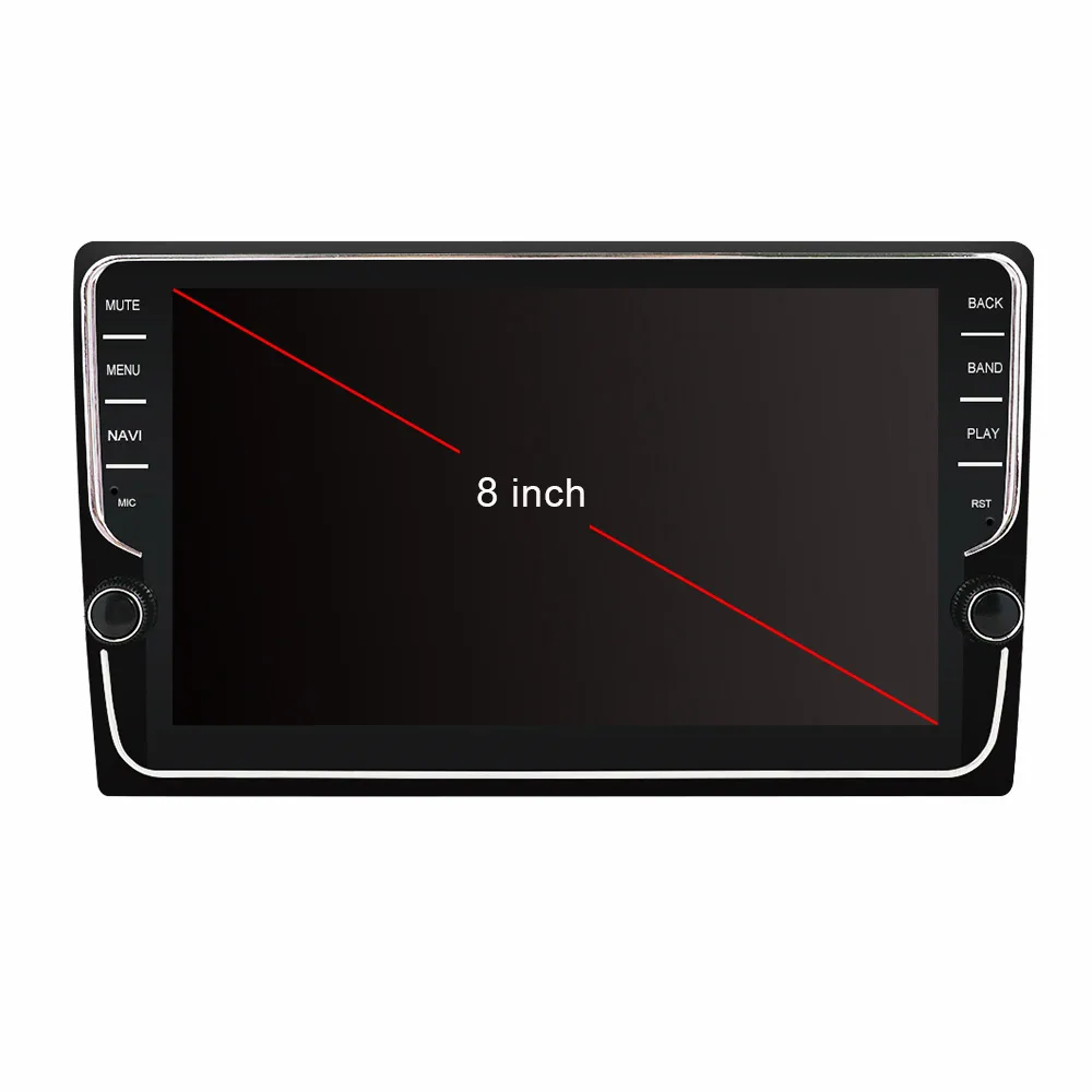 Автомагнитола Eunavi 2 din Android 9 0 GPS Wi-Fi Bluetooth 4 + 64 ГБ IPS-экран | Автомобили и мотоциклы