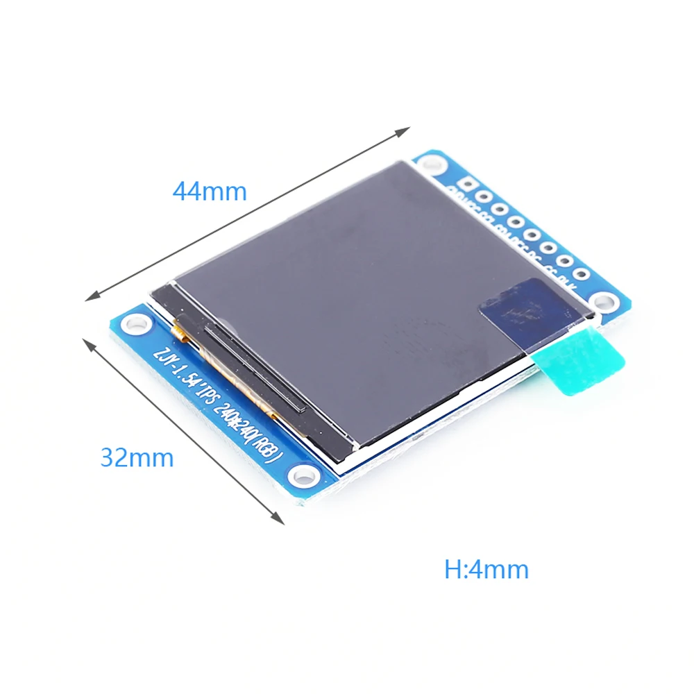 Модуль ЖК-дисплея RGB TFT ST7789 Driver 240*240 3 V IPS LCD 1 54 дюймов SPI 240x240 | Электронные