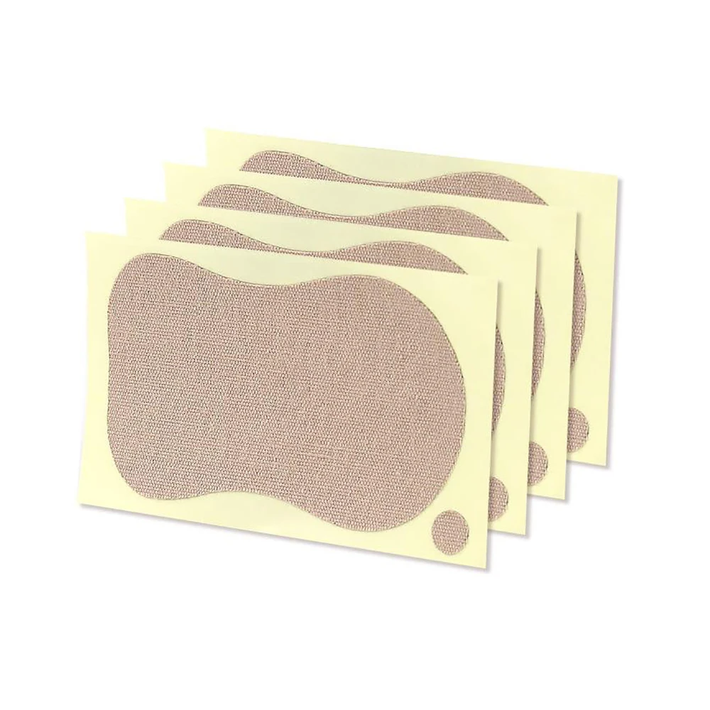 

4pc Breathable Underarm Guard Self-adhesive Deodorant Sticker Sweat Absorbent Underarm Pad Underarm Foot Sweat Absorbent Pad