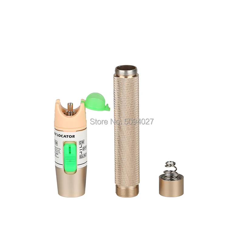 Optic Light Source fiber cable tester FTTH  FC,SC,ST Universal VFL 5km 10km 20km 30km visual fault locator optical fiber kiit