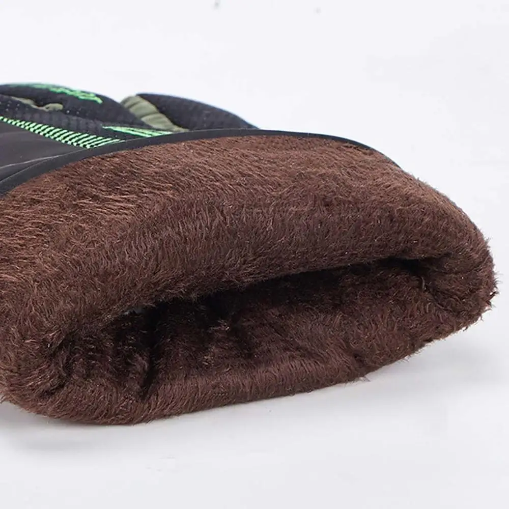 Зимние лыжный с подогревом перчатки мужские зимние противоскользящие уличные