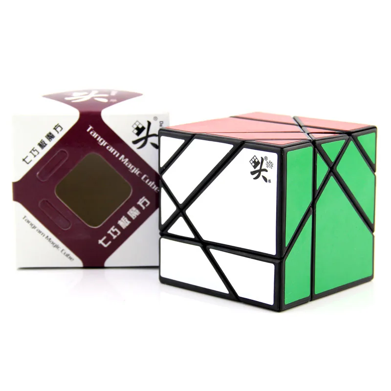 Магический куб DaYan Tangram eves пазл из семи частей профессиональная скоростная