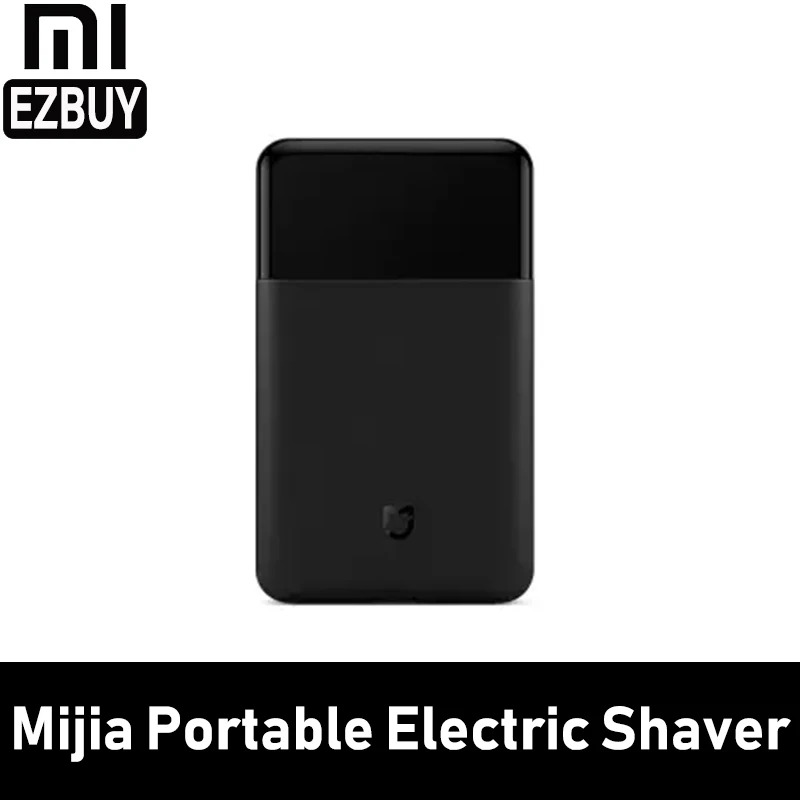 Xiaomi Mijia электробритва для мужчин умная портативная мини бритва полностью