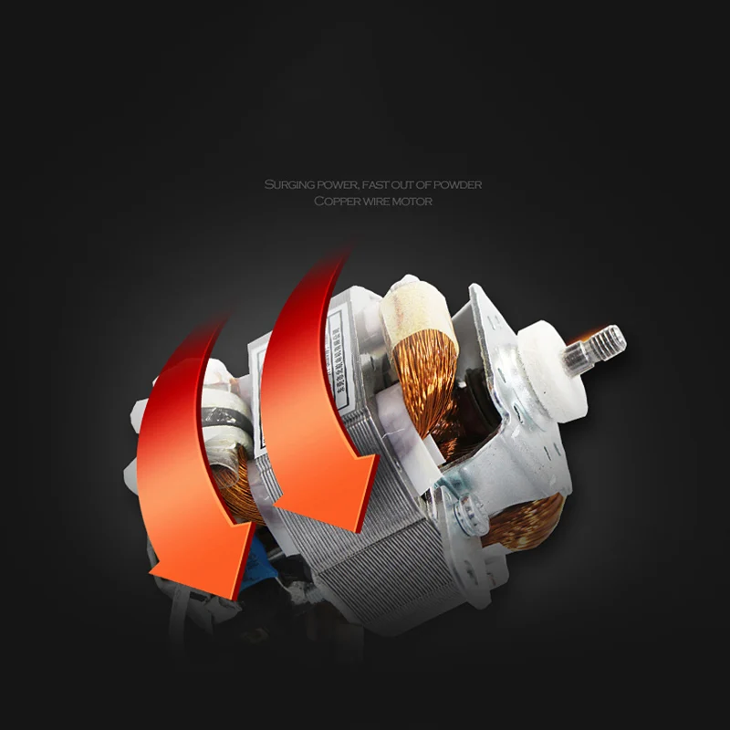 Кофемолка кофемолка с лезвием из нержавеющей стали также используется для