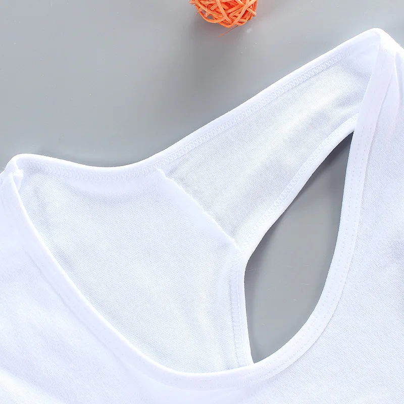 

Children Girls Bra Underwear Puberty Girls Children Tops Kids Underwear Letters Bra Vest Cotton Solid Teenager Students Clothing