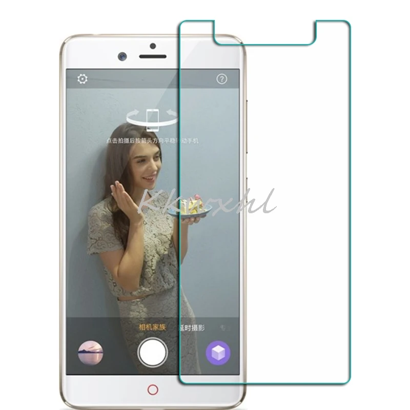 Защитное закаленное стекло для ZTE Nubia Z17 mini 5 2 дюйма Защитная пленка Z11 S