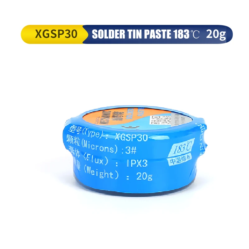 

Механический припой паста 183C MECHANIC