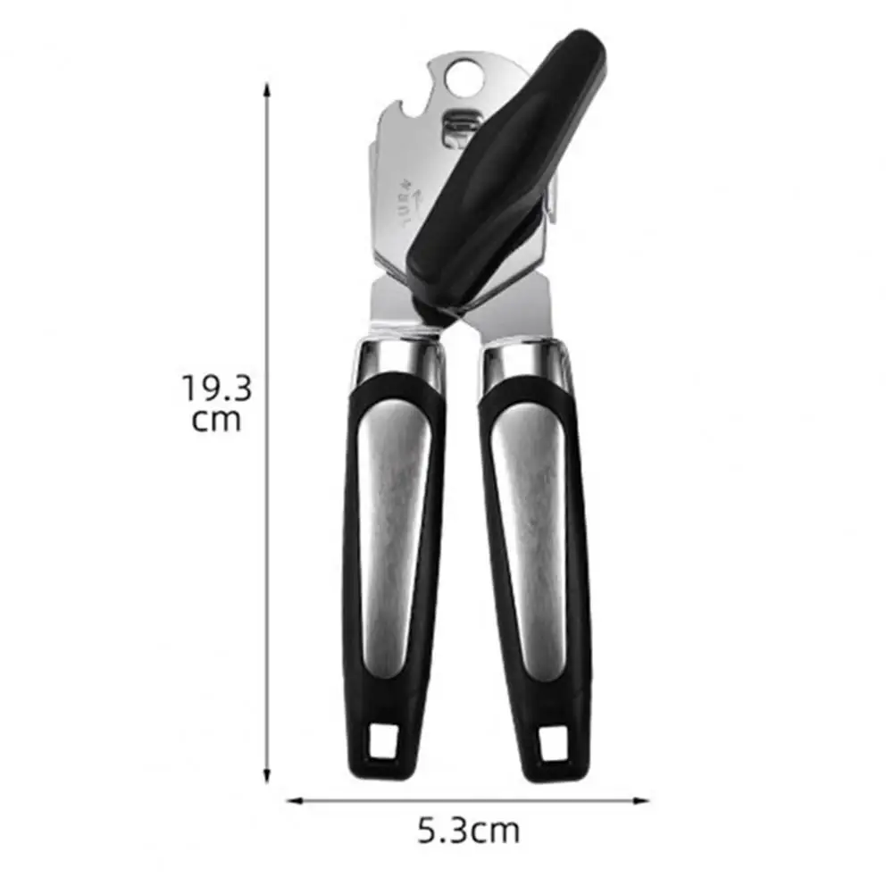 

Best Cans Opener Kitchen Tools Professional handheld Manual Stainless Steel Can Opener Side Cut Manual Jar opener